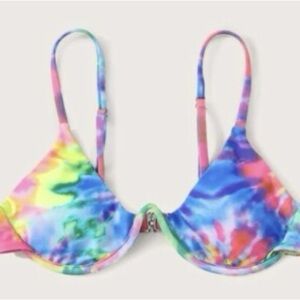SHEIN Multicolor Tie-Dye Bikini